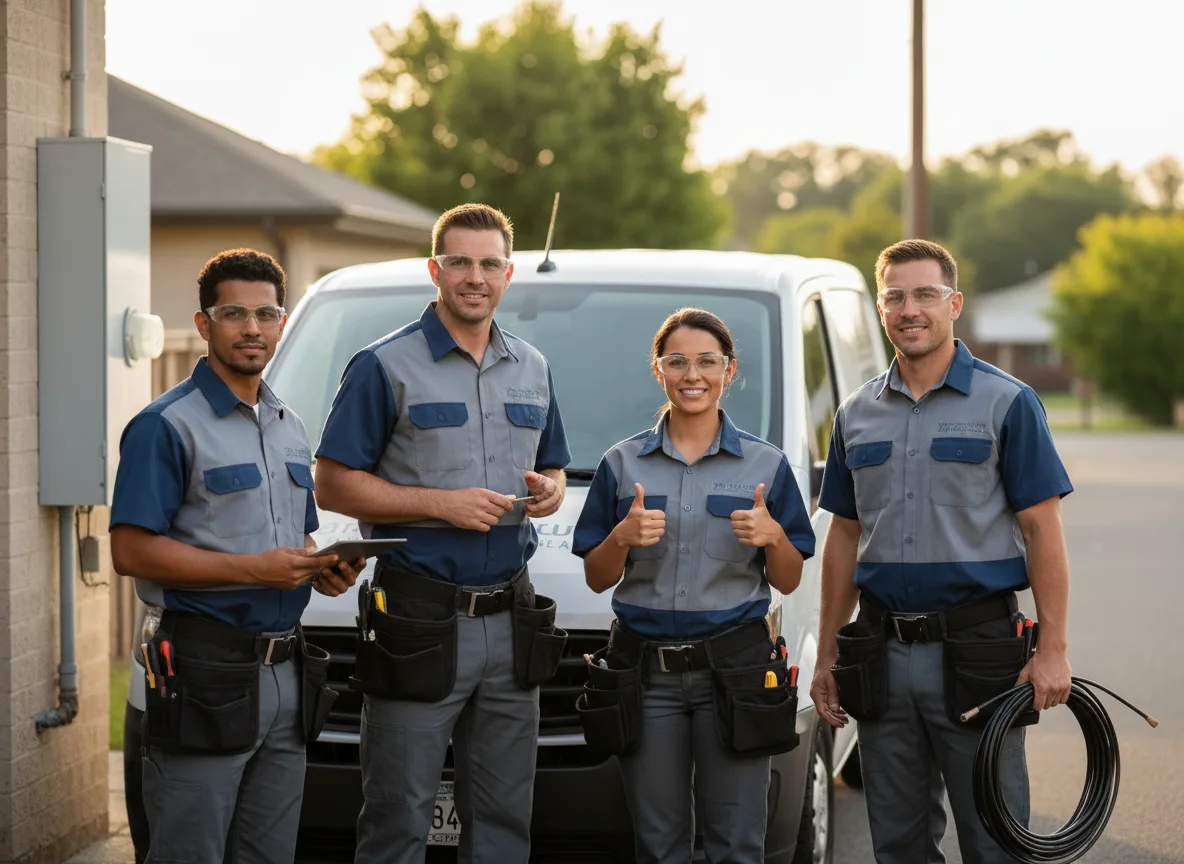 Residential electrical contractor serving homeowners in Fort Belvoir, VA